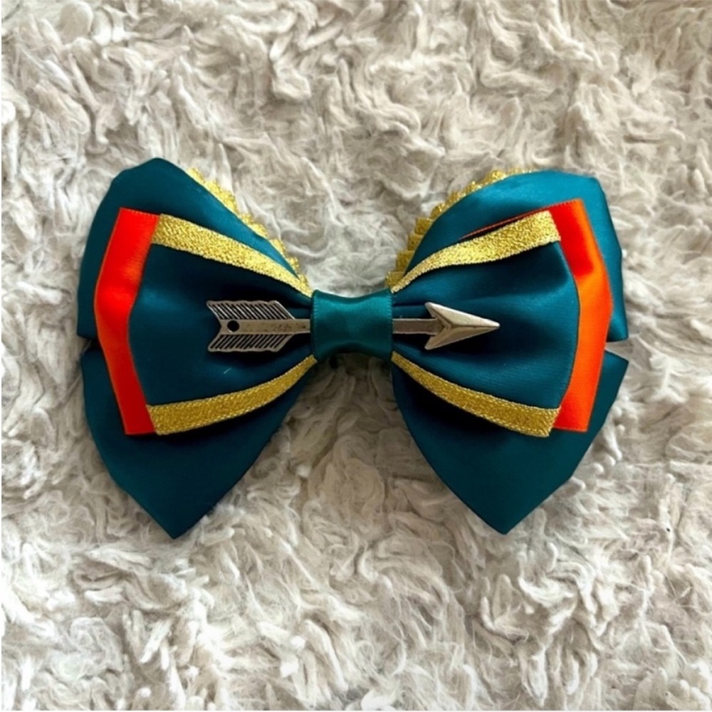 Disney Brave Merida Inspired Bow